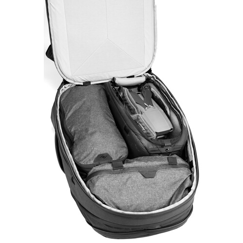 Peak Design BTR-30-BK-1 Travel Backpack 30L - Black - 5